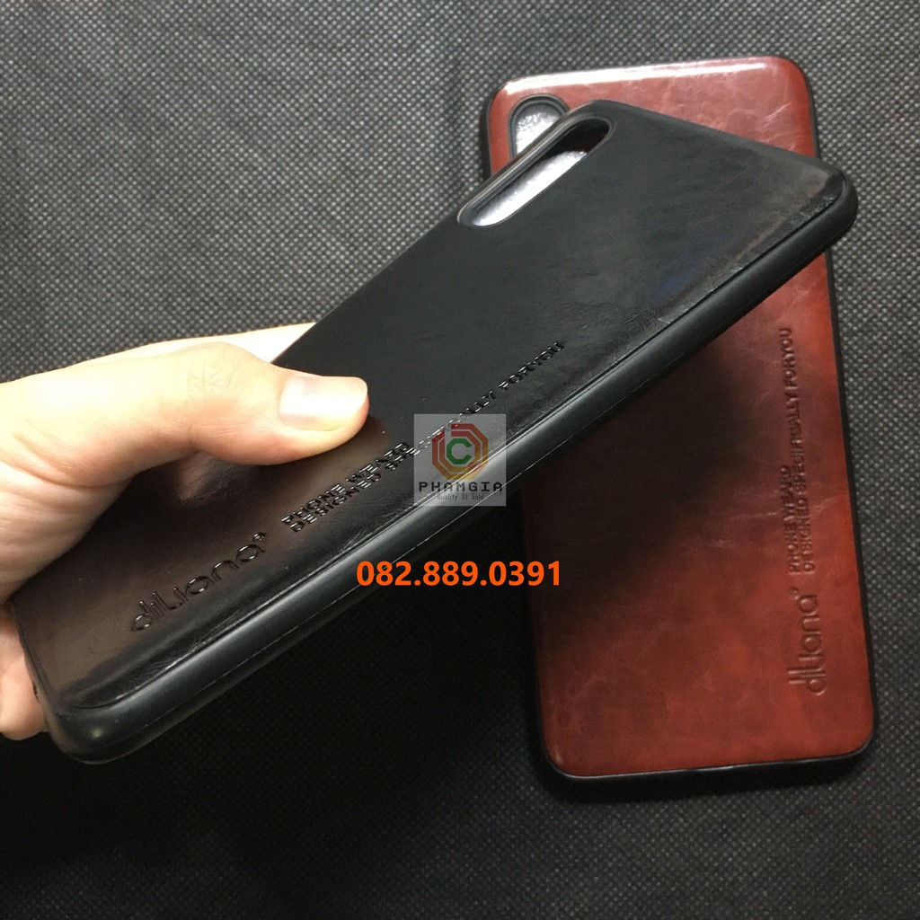 Ốp lưng Samsung Galaxy A50 chất liệu da sang trọng