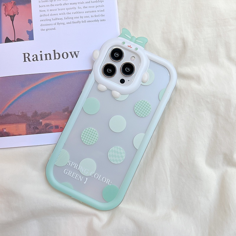 Ốp lưng iphone  Ốp Điện Thoại Hình Quái Vật Cho iphone14Promax 13 / 12Pro 6 / 7 / 8 / PLUS