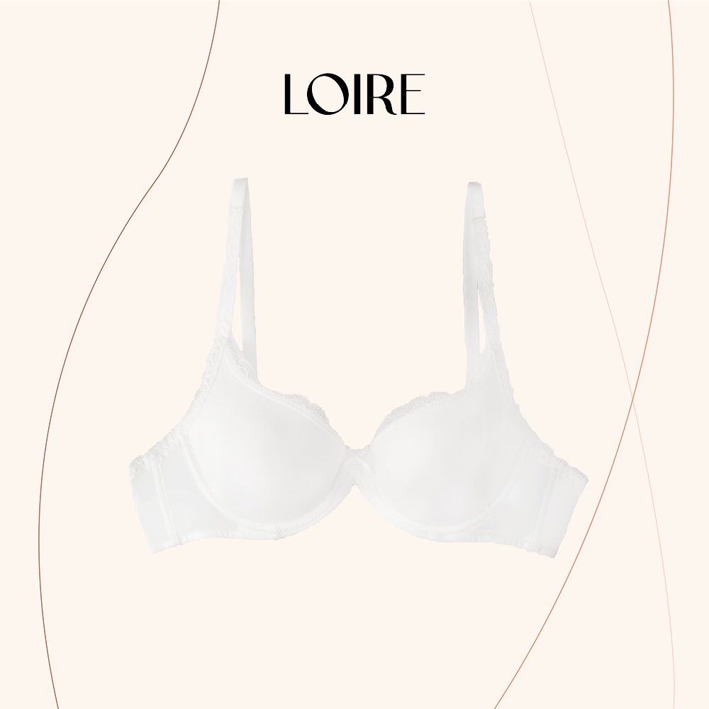 Áo Lót Có Gọng Đệm Vừa Viền Ren Loirechic BRC85