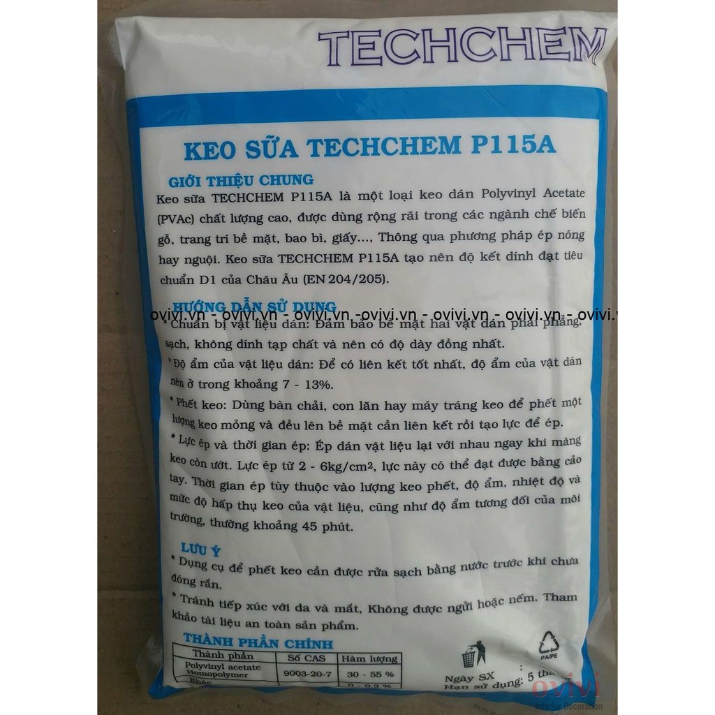 Keo sữa dán tường 1KG dùng để dán giấy dán tường và đồ thủ công, dán thảm, đồ gỗ, đồ trang trí