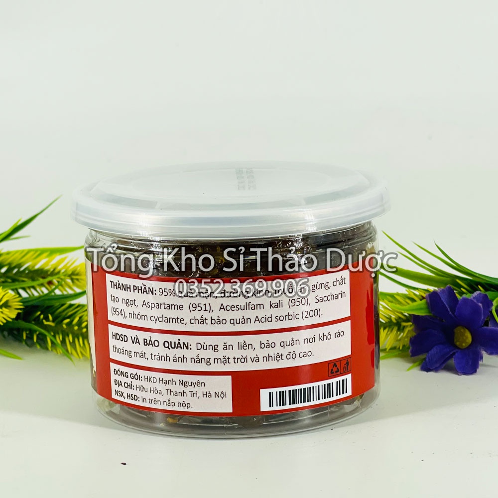 Mận cơm xào gừng (Ô mai truyền thống)