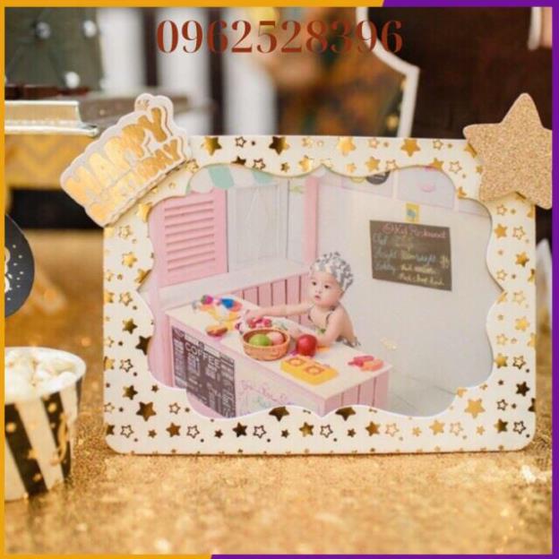 Bộ Khung Ảnh Ép Kim Để Bàn