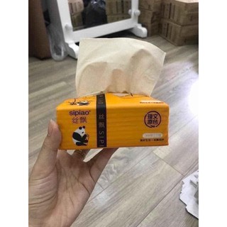giấy ăn gấu trúc sipao