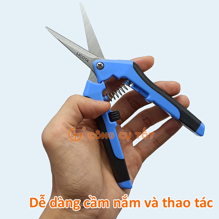 Kéo cắt tỉa và bấm Licota TGP-00248-6 6,5inch