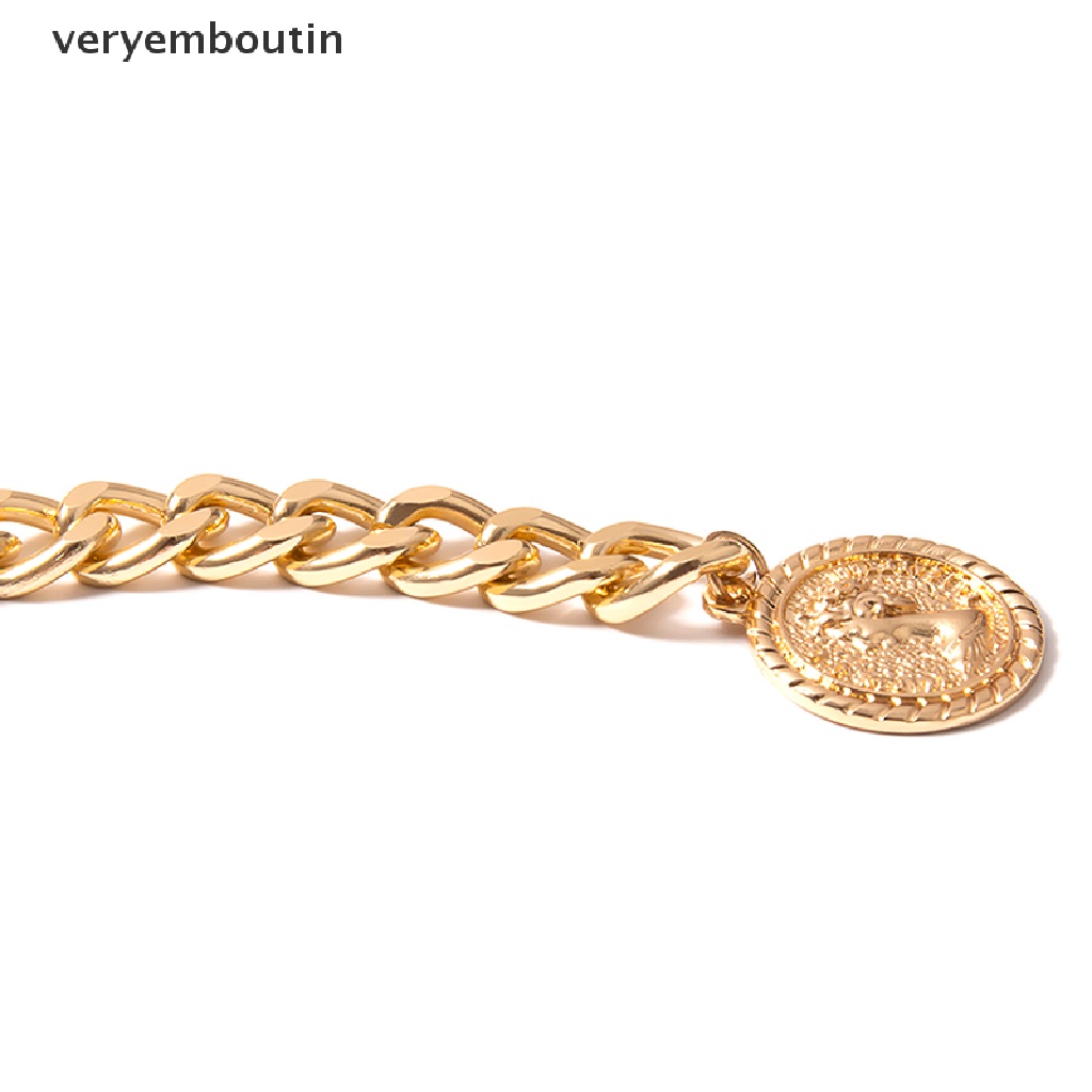 Thắt Lưng Nhiều Lớp Đính Tua Rua Phong Cách Retro Cho Nữ