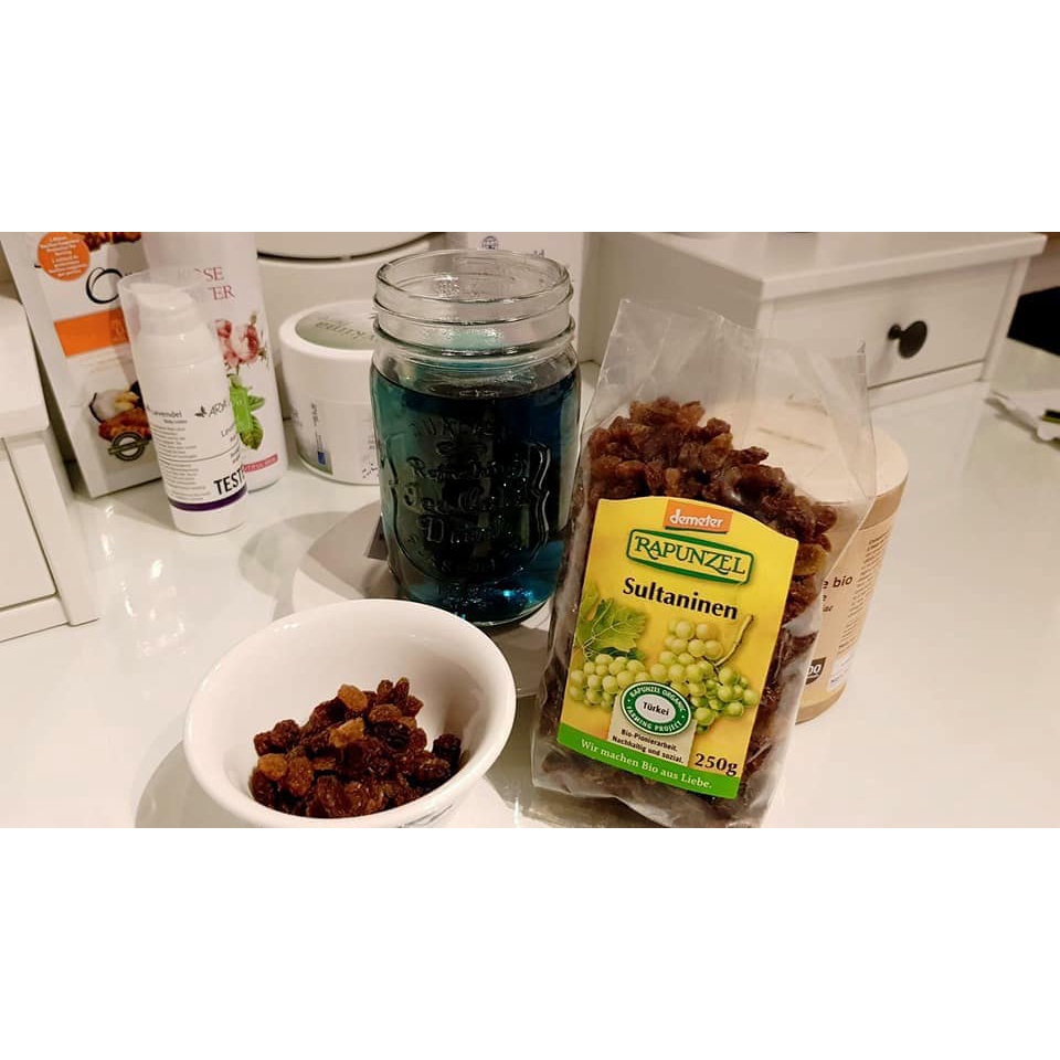 [RAPUNZEL] Nho khô hữu cơ 250g-500g