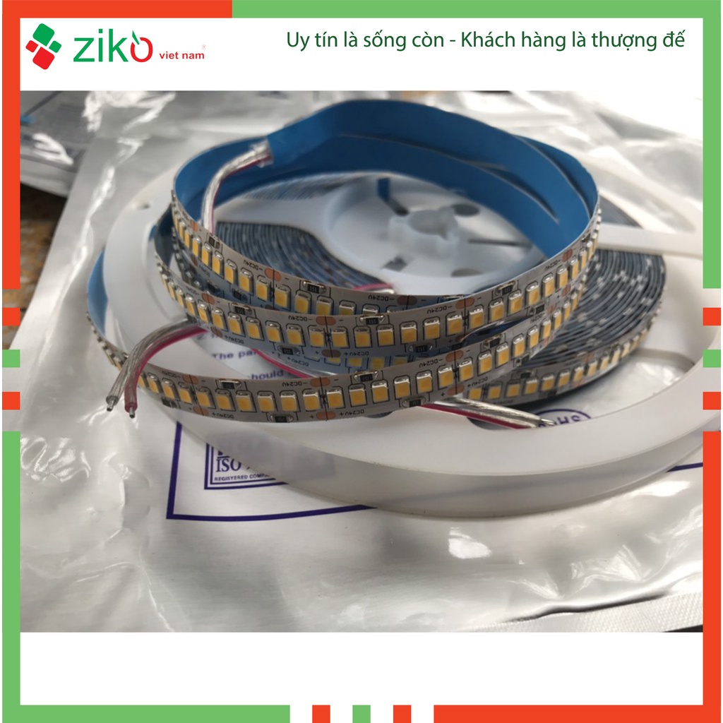 Led dây dán 24v 2835 240led/1m cam kết hàng loại 1
