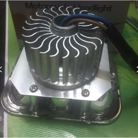 Đèn pha Led oto và xe máy Xfl-06 DC 9-36V