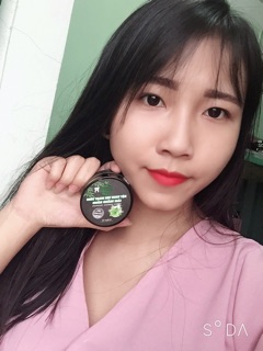 Bột than tre làm trắng răng