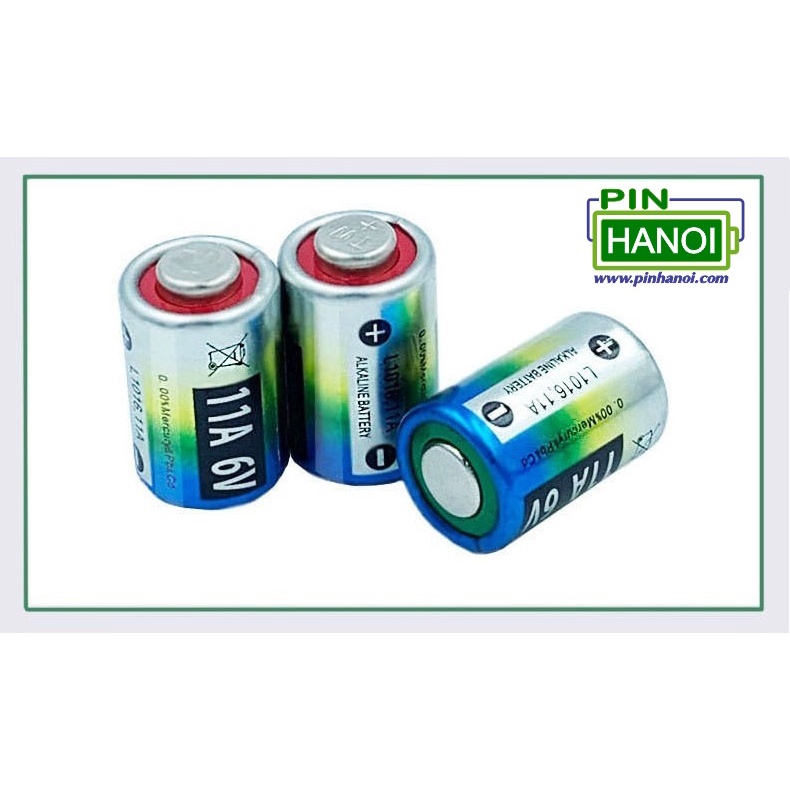 Pin Alkaline 11A L1016 6V