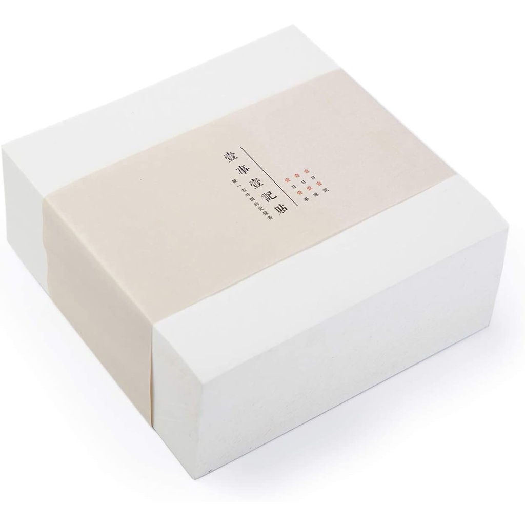 Giấy Ghi Chú Tự Dính 4X4-Inches 400 Tờ