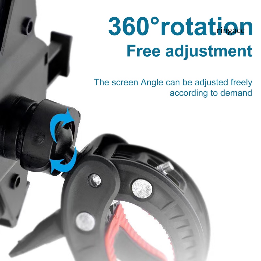 Giá Đỡ Điện Thoại Tự Khóa Chống Thấm Nước Điều Chỉnh Được Cho Xe Đạp/Xe Máy