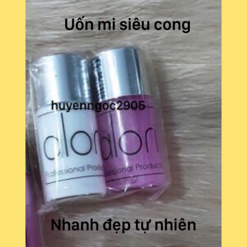 Bộ 2 chai thuốc uốn mi Alori siêu cong, nhanh đẹp tự nhiên