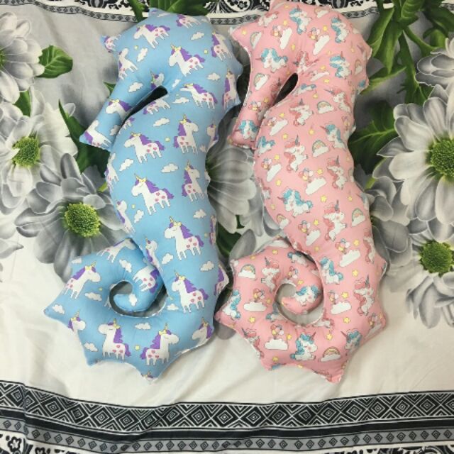 Gối ôm cá ngựa size lớn dài 1m