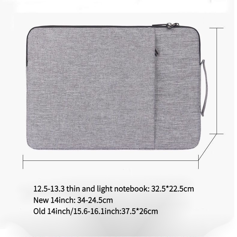 Túi Đựng Laptop Chống Thấm Nước Cho Macbook Air Pro 12.5 13 14 15 16 INCH M1