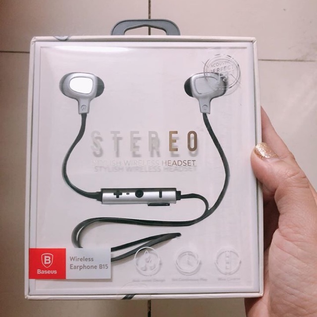 Tai nghe Bluetooth BASEUS S15
