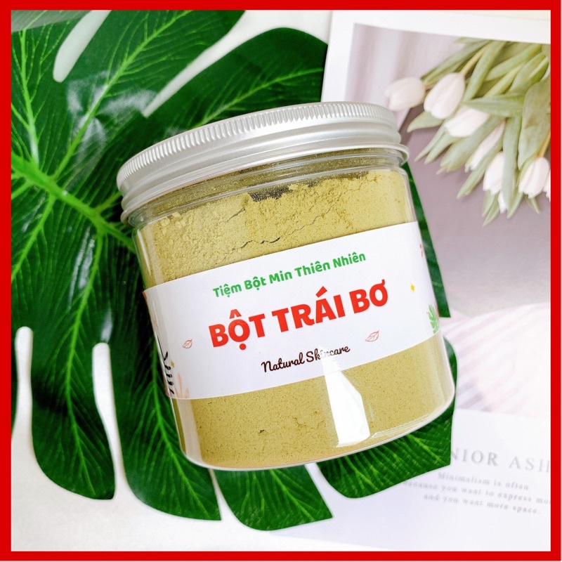 [Hủ Pet] Bột Trái bơ 100% nguyên chất - Bột thiên nhiên