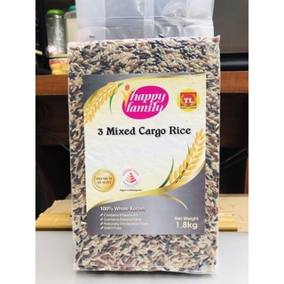 (Gạo Trộn) 3 Mix Cargo Rice 1,8kg