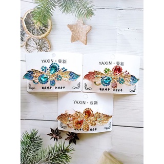 Kẹp tóc phía sau đính đá lấp lánh M06