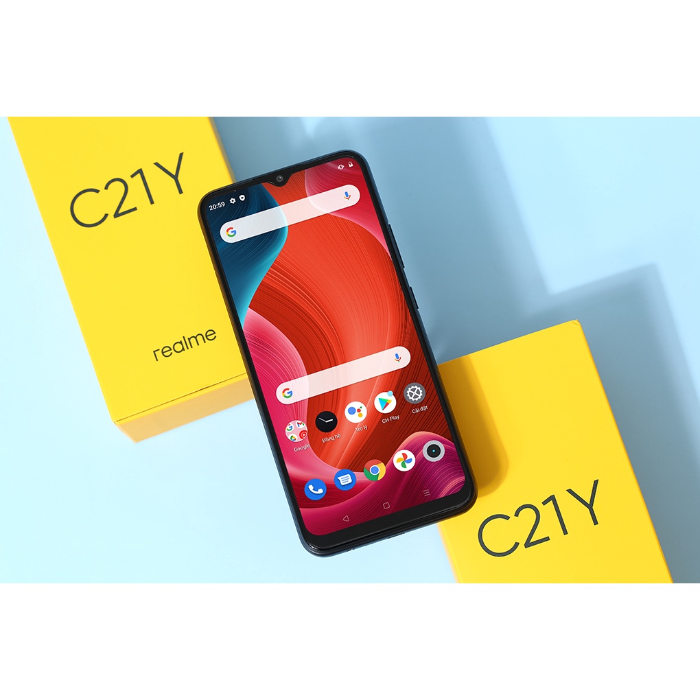 Điện thoại Realme C21Y (3GB/32GB) - Hàng chính hãng