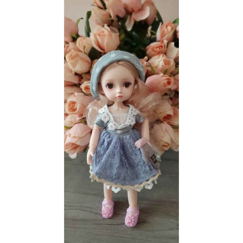 Búp bê bjd 13 khớp (Ảnh thật shop chụp)