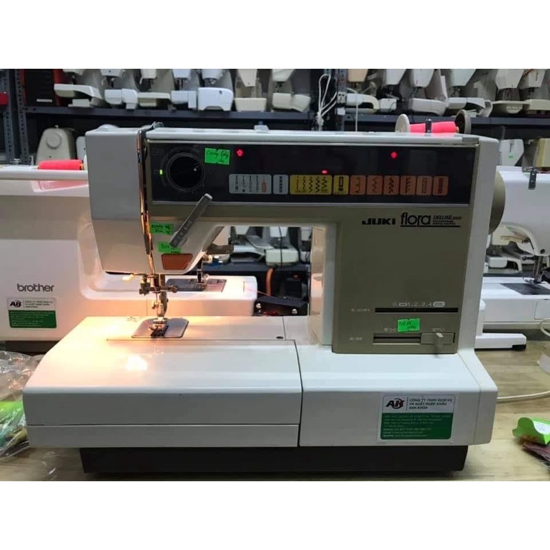 発売モデル JUKIミシンflora DELUXE-5500 sushitai.com.mx