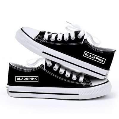 giày BLACKPINK in theo yêu cầu