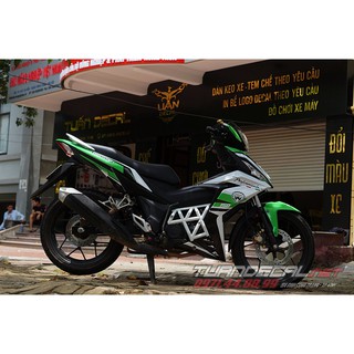 Tem Trùm Winner xanh trắng
