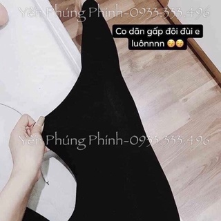QUẦN DÀI LEGGING THÁI LAN SIÊU DAI