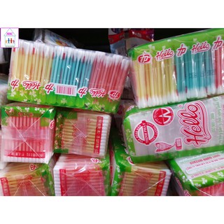 Bông tăm ráy tai Hello bịch nhỏ