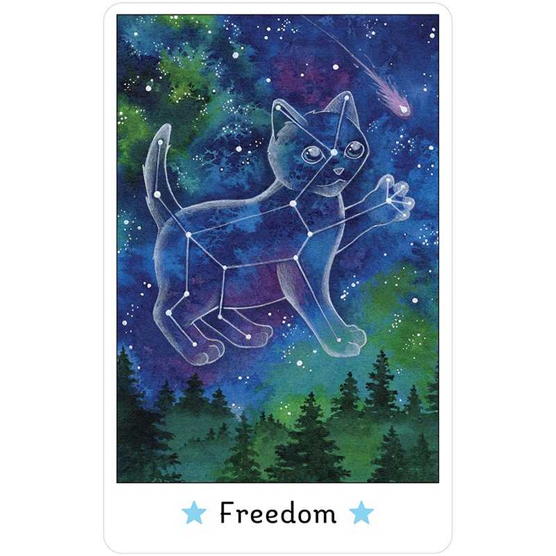 Bộ Bài Affirmations of the Fairy Cats Deck  - Bài Gốc Authentic Chính Hãng 100%
