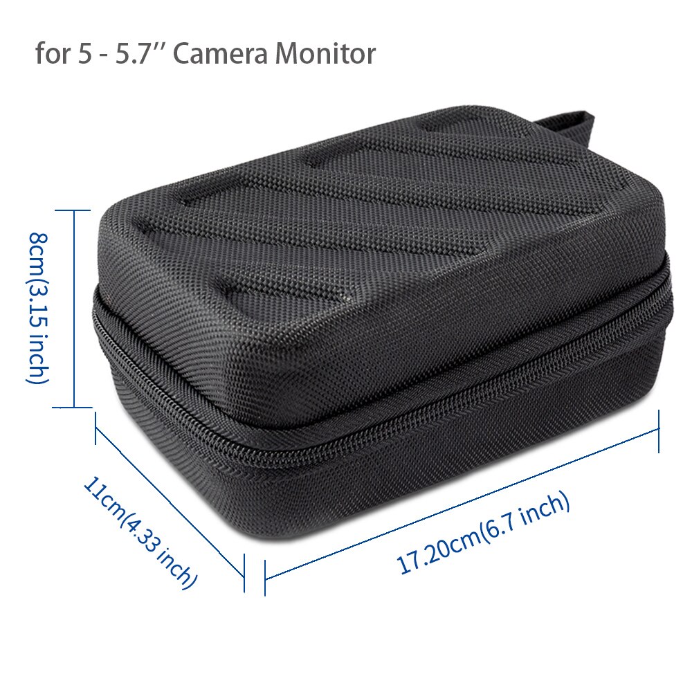 Túi Đựng Màn Hình 5- 5.7 inch Hoặc 7 inch Cảm Ứng Thoáng Khí Cho Máy Ảnh Dslr