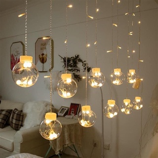 Set đèn tròn trang trí 12 bóng