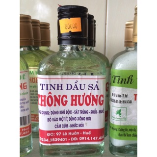 tinh dầu sả thông hương