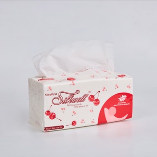 Khăn giấy lụa 2 lớp Silkwell 280 tờ