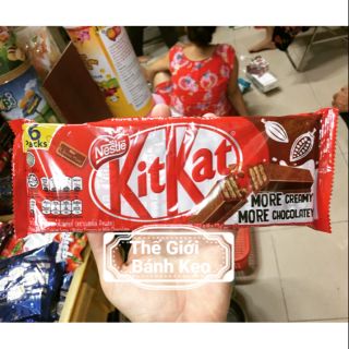Socola Kikat 6 pack / chocolate kikat / sô cô la kikat