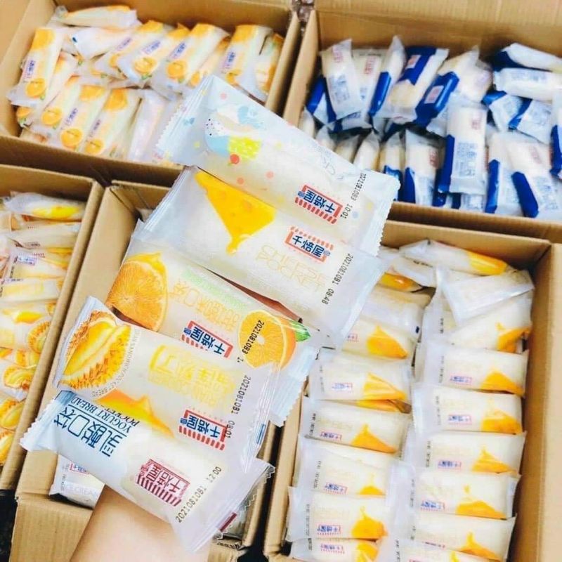 Bánh sữa chua mix 5 vị