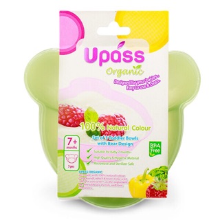 Bát ăn dặm hình gấu Upass UP5182