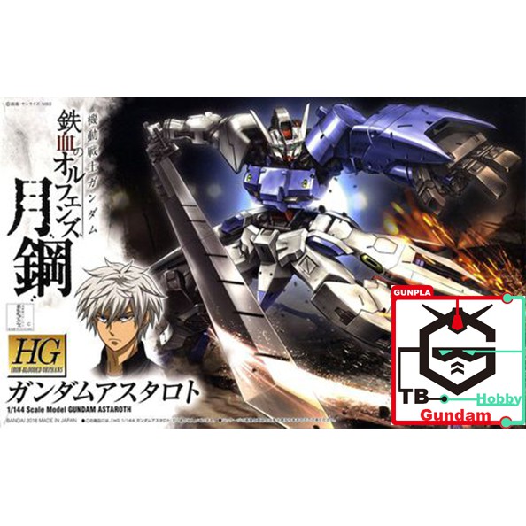 Mô Hình Lắp Ráp Gundam HG ASTAROTH BANDAI GUNDAM IBO