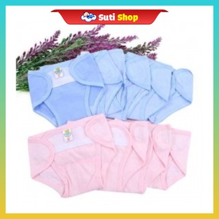 Quần đóng bỉm Baby Leo 100% cotton mềm mại, an toàn với làn da nhạy cảm của bé