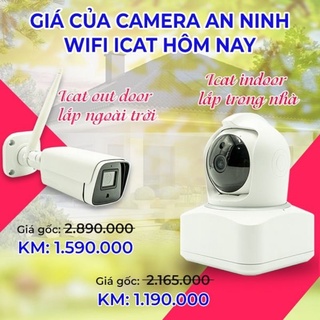 Camera Wifi ICat Indoor
