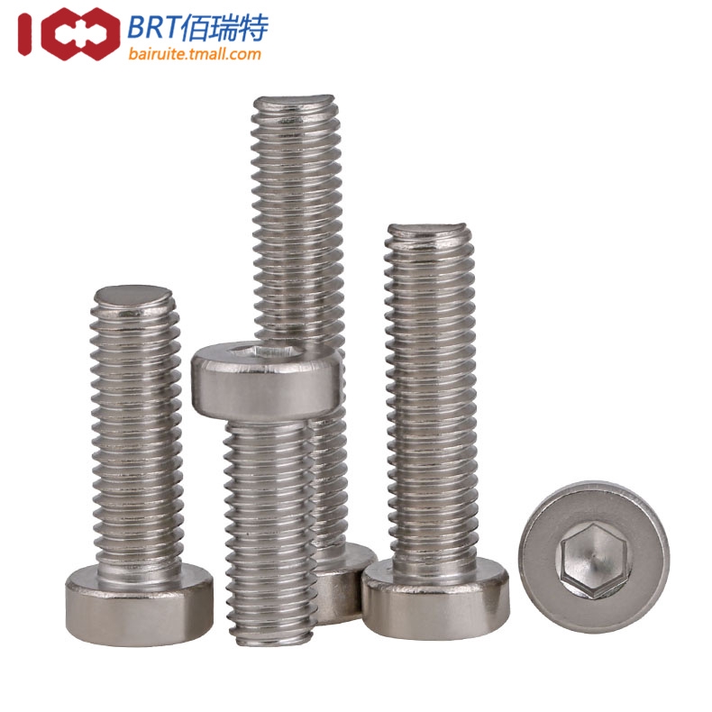 Bu Lông Lục Giác Chìm Đầu Nhỏ Bằng Inox 304 M3M4M5