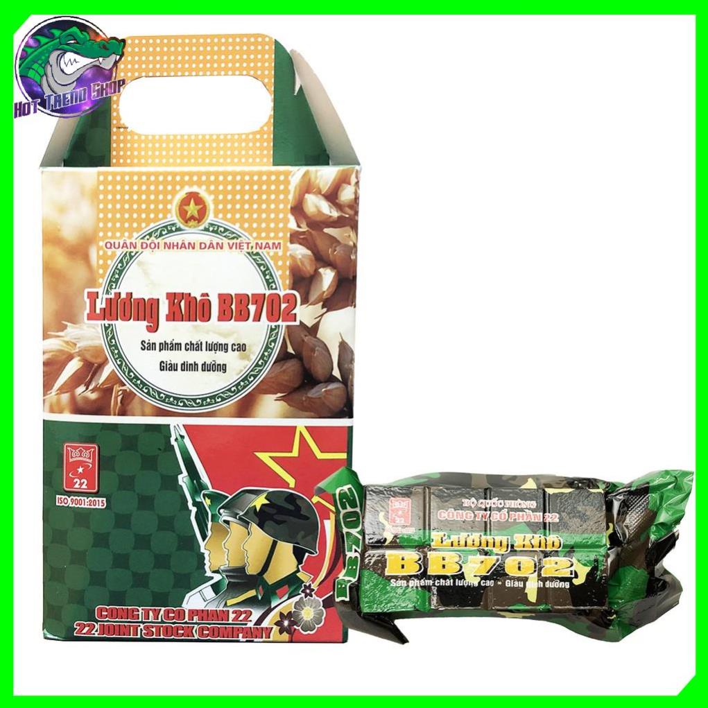 Lương khô quân đội Việt Nam Bộ Binh BB702 - Hộp 700g 20 Thanh