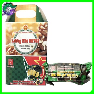 Lương khô quân đội việt nam bộ binh bb702 - hộp 700g 20 thanh