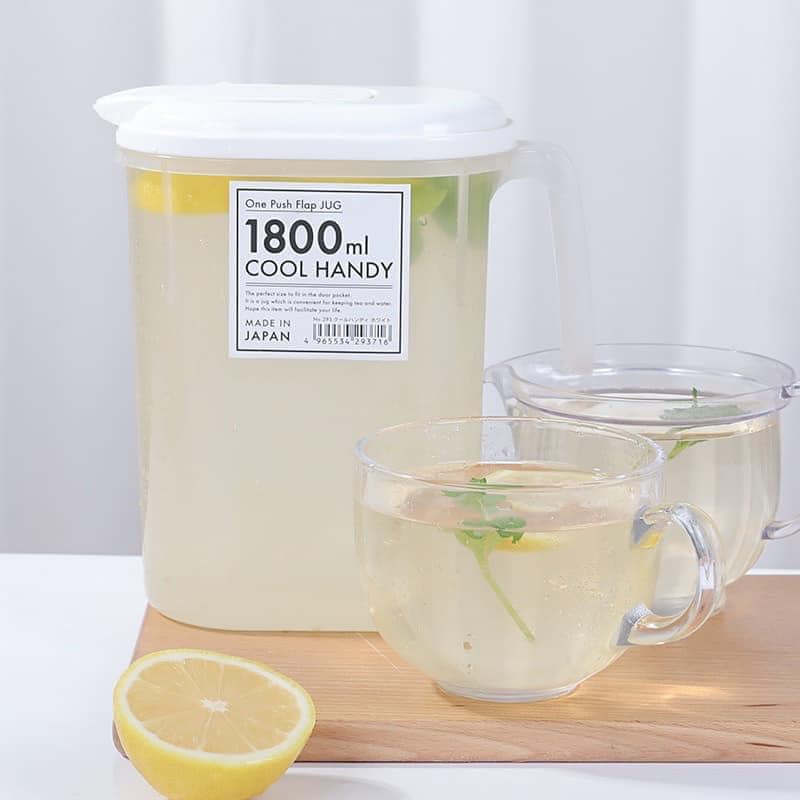 Bình Đựng Nước Chịu Nhiệt Cao Dung Tích Lớn Kiểu Nhật Bản Dung Tích 1800 ml