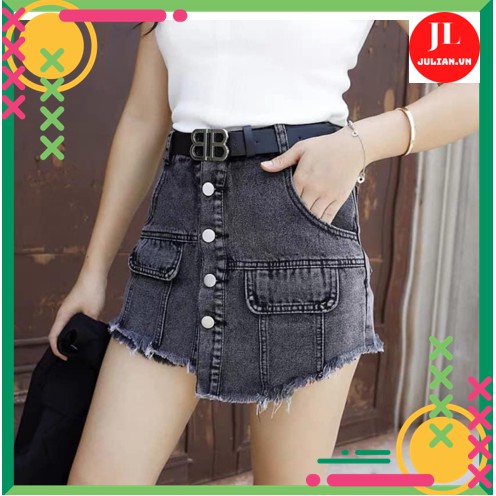 QUẦN GIẢ VÁY KHUY PHONG CÁCH HÀN QUỐC