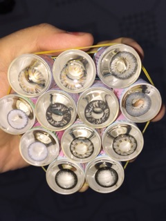Combo lens ,ngâm ,nhỏ mắt 130k