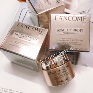 Kem dưỡng cao cấp Lancome Absolue Precious Cells 15ml
