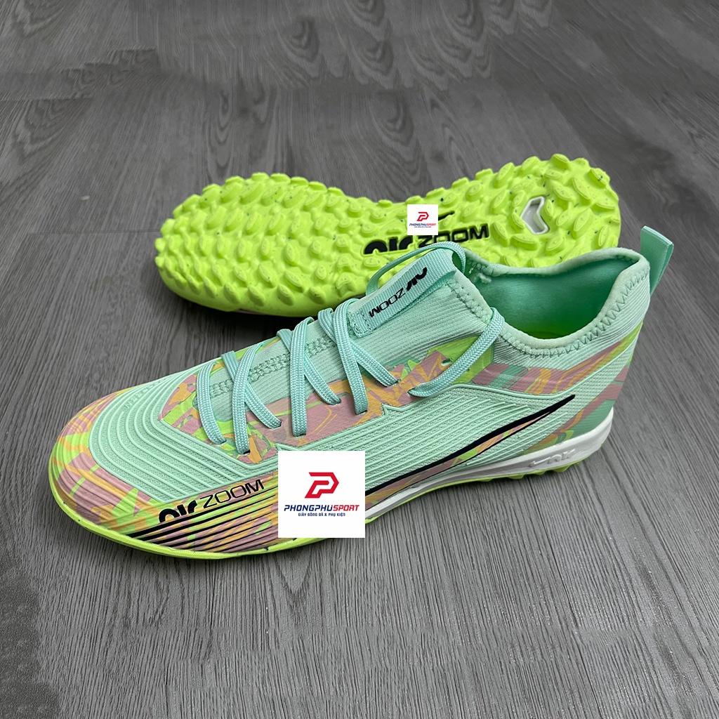 Giày Đá Bóng Zoom Mercurial Vapor 15 Pro Vàng TF | Đế giày có đệm êm ái