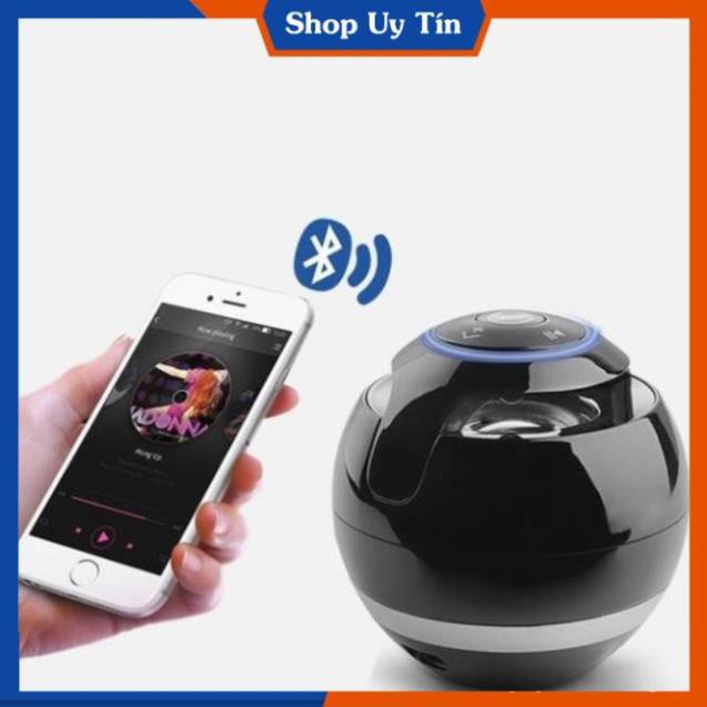 Loa Bluetooth Mini Hình Trứng A18 Có Đèn Led Và Mic Nhận Cuộc Gọi Cao Cấp